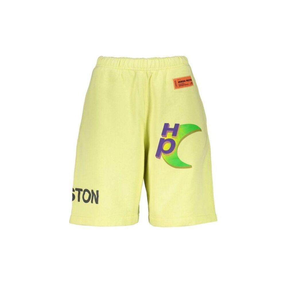 Heron Preston Cotton Shorts Men Bicolor